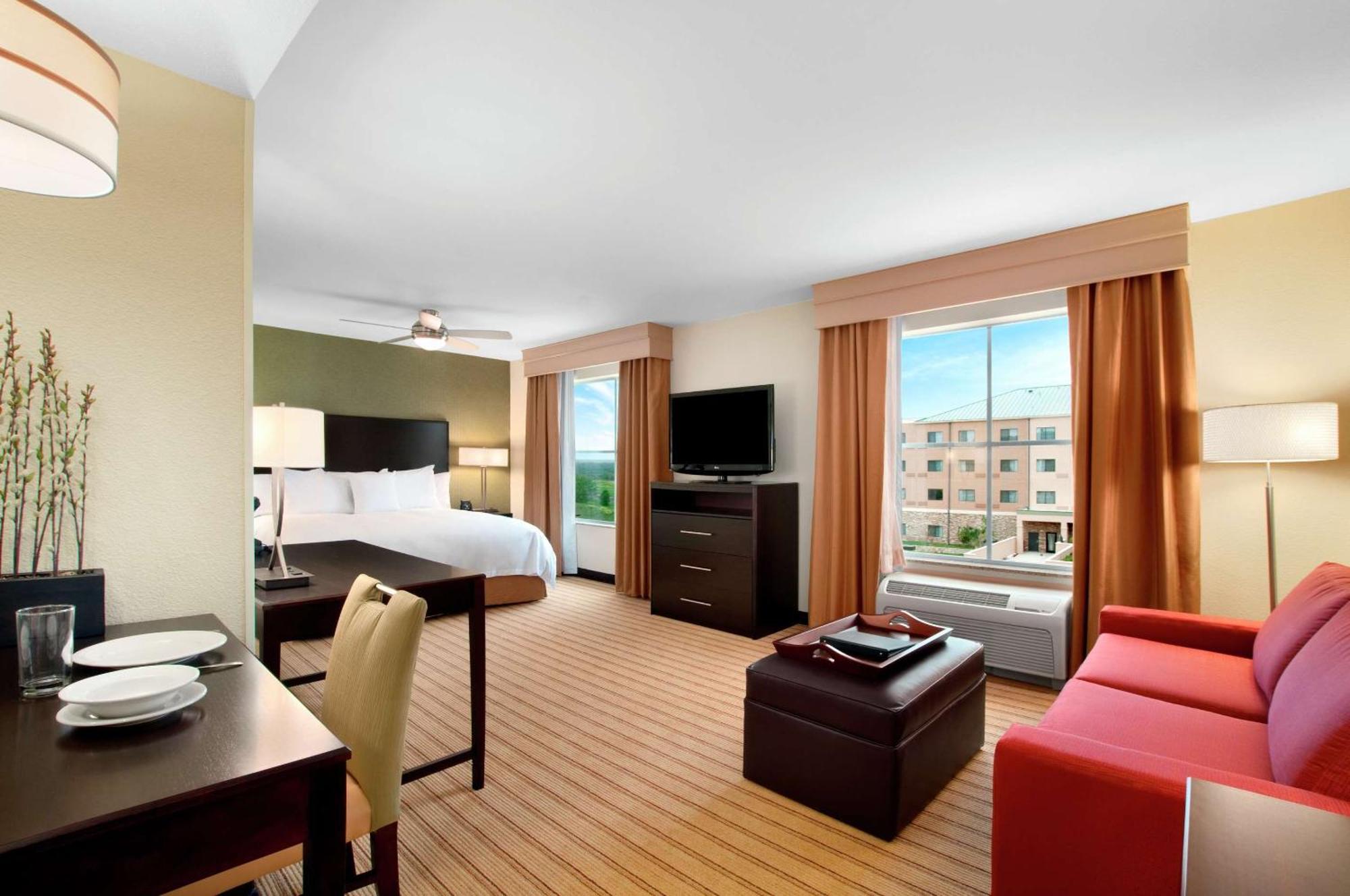 Homewood Suites By Hilton Fort Worth West At Cityview Bagian luar foto